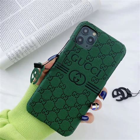 gucci cell phone case price|authentic Gucci phone case.